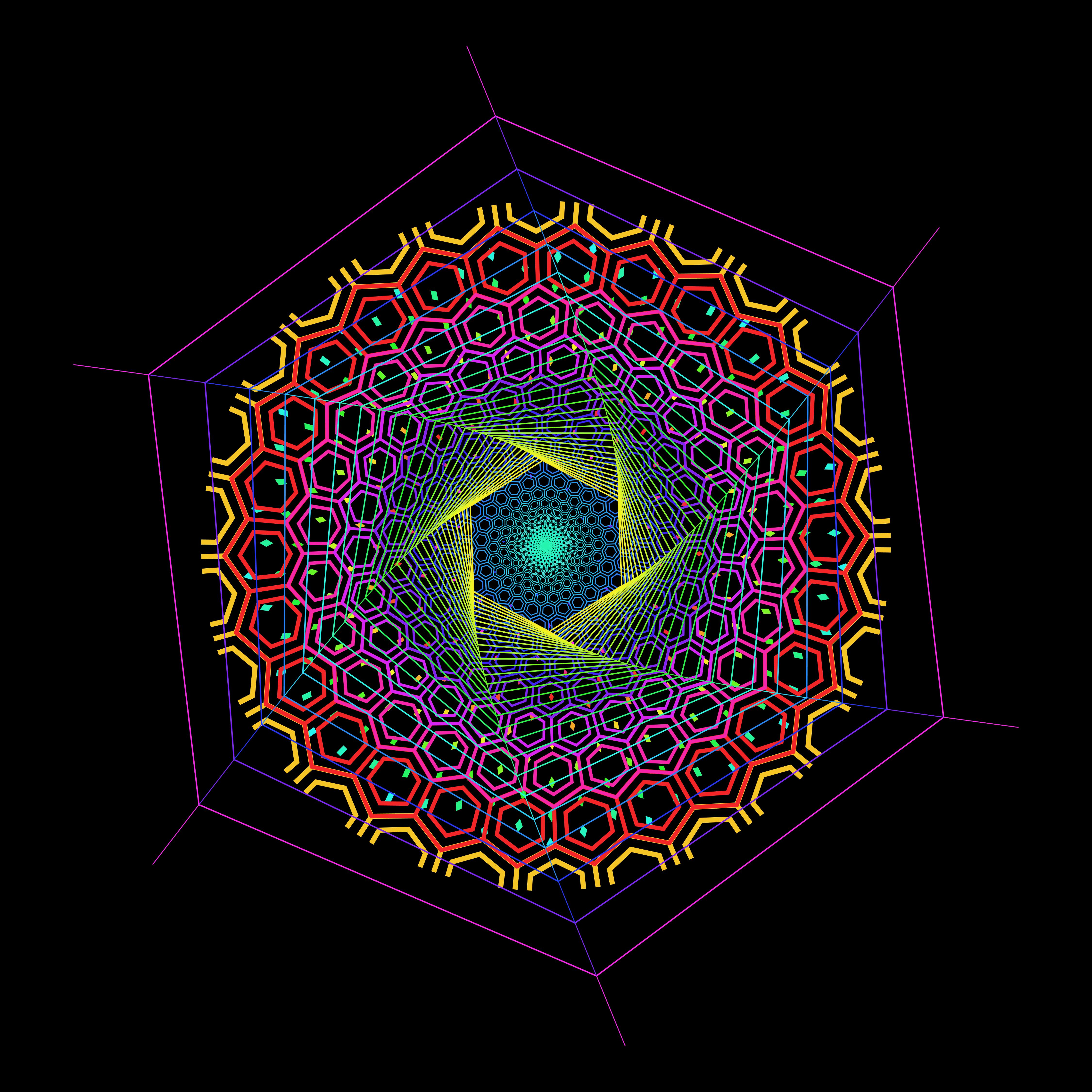 Generative Geometry & Mandalas
