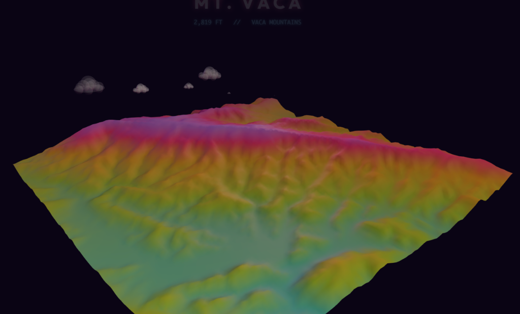 LiteStep VJ Live Stage Visualizer - Mt. Vaca