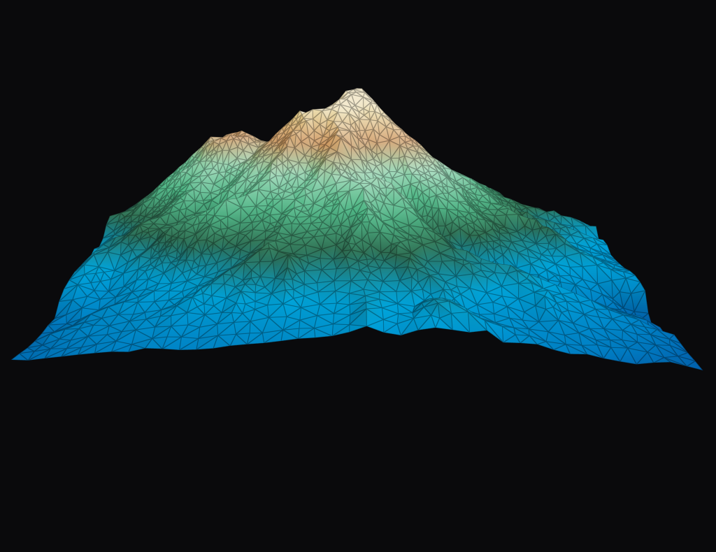 Ridgeline 3D Explorer Mesh