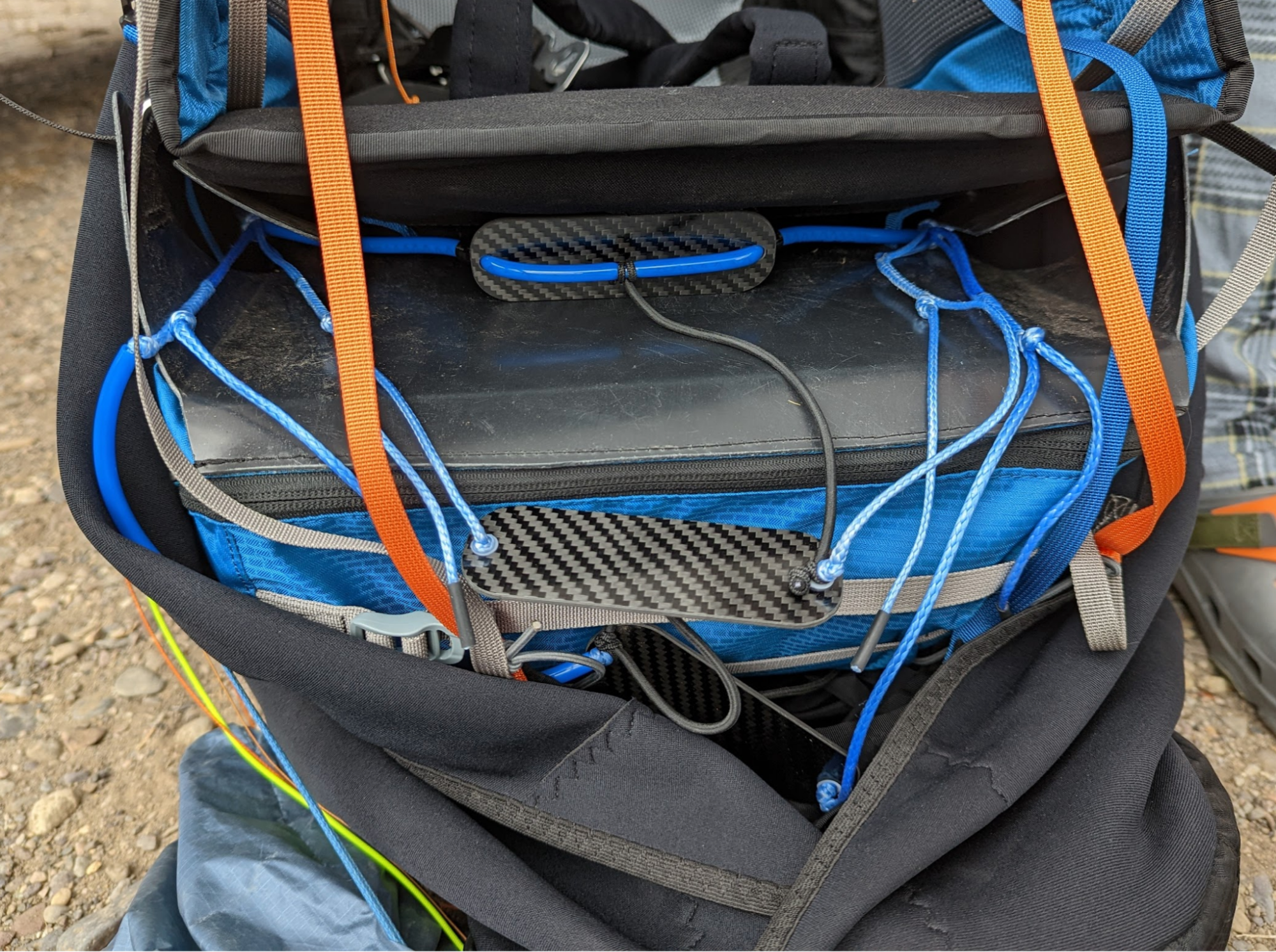 Comp Version Installed in Harness